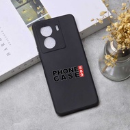IQOO Z7 IQOO Z7X CASE MACARON BLACK SQ CASE BLACK IQOO Z7 IQOO Z7X MSB