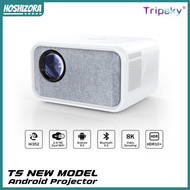 TRIPSKY T5 NEW MODEL Proyektor ANDROID Smart Projector 300 ANSI Lumens