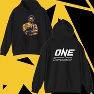 ONE CHAMPIONSHIP MMA FIGHTER HOODIE UNISEX PREMIUM COTTON Comfortable To Wear Breathable
