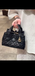 Dior Lady D-Joy Bag Black