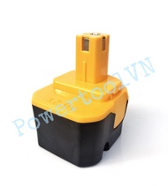 Pin máy khoan12V Dùng cho máy khoan máy bắt vít Ryobi 12v 3S2P dung lượng 4000Mah dòng xả 40A kèm mạ