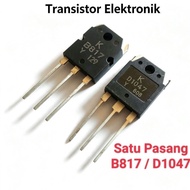 TRANSISTOR IC B817 D1047 one set