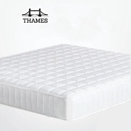 Thames [10นิ้ว] ที่นอนสปริง ส่งฟรี! รุ่น Liverpool หุ้ม pure cotton knit ที่นอนเกรดพรีเมี่ยม ที่นอน spring mattress ที่นอนคุ้มค่า