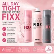 SO NATURAL All Day Tight Make Up 120ml Fixx Setting Spray Long lasting Microfine Mist Type No. 1 Mak