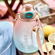 Beeblue Tumbler Unique Lock & Handle 1.3 Liter - Shotay