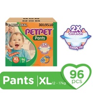 PETPET Pant XL48 x 2 diaper