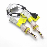 LY Ong 3-Kulay Na 9005 Hb3 Auto LED H11 H7 H4 Headlight Car Headlamp Tricolor H1 H8 H16 H3 Hb4 901