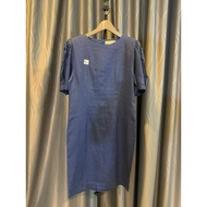 D852 Linen Dress 1 Emairy Brand