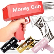 Money Gun Shooter, Make it Rain Money Toy Gun, Prop Money Gun, Spary Cash Gun for Movies Party  Game