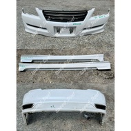 Japan ORI Modellista Bodykit Bodypart Front Rear Bumper Depan Belakang Grill Side Skirt Toyota Mark 