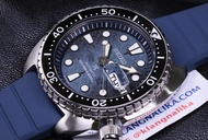 (แถมกล่องแบบพกพา) นาฬิกา Seiko Prospex King Turtle Save The Ocean Special Edition รุ่น SRPF77K1