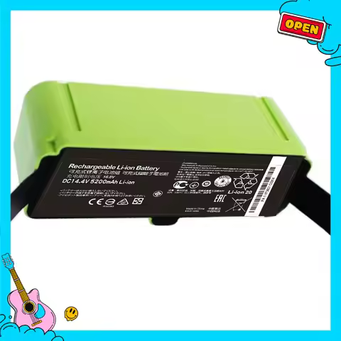 14.4V 12800mAh Li Ion Battery, Compatible with IRobot Roomba Cleaner 900/800/700/600 Series(960/980/