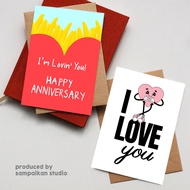 Happy Anniversary Card (Anniversary 1) Anniversary Greeting Card/ - Anniversary Card Anniversary Gif