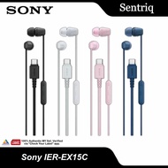 Sony IER-EX15C | USB-C® Wired In-ear Headphones (Original) by Sony Malaysia
