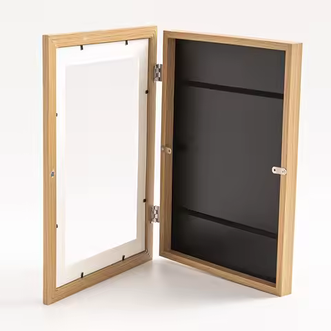 A3 A4 Children Art Frames Magnetic Front Open Changeable Kids Frame for Poster Photo Drawing Paintin