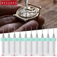 IBESUDES 10pcs Mini Drill Bits Set, 38mm Length Tungsten Carbide Micro Drill Bits, Boring Drill Bits