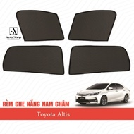 Magnetic sunshades for Altis, Set of 4 Premium Panels