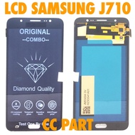 Lcd Samsung J7 2016 J710 Fullset Original Baru