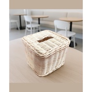 Rattan Tissue Box Rattan Tissue Box