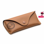 RAYBAN ORIGINAL CASE-BROWN