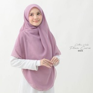 [READY STOCK + FREEGIFT] BAWAL COTTON VOILE CURVE B60 & BAWAL MERDEKA HIJAB GALERIA BIDANG60