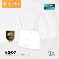 Tenda 4G07 AC1200 Modem Router Wifi 4G LTE Unlock All Operators