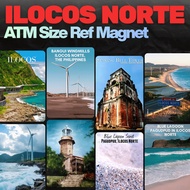 ILOCOS NORTE | PHILIPPINES Ref Magnet | Travel Souvenir ATM Size