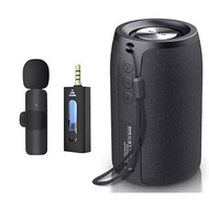 SPEAKER PORTABLE MINI MIC CLIP ON MENGAJAR TOUR GUIDE MUROTAL MENGAJI