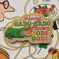 Gado Gado - Vinyl Sticker