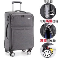 行李箱28寸结实耐用牛津布旅行箱拉杆箱20寸行李箱可上飞机箱包