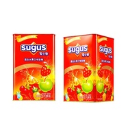 绿箭瑞士糖混合水果味软糖盒装年货糖果礼盒装送礼网红零食 混合水果味550g1盒