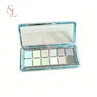 3CE 12-Color Eyeshadow Palette motion frame