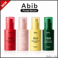[Abib] (NEW) Pump Serum Collection | Clear Spot 7.325 / Bright Force 13.0 / PDRN Glow 4.0 | Red Effe