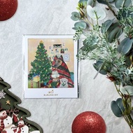 擦拭布/拭鏡布/眼鏡布/超細纖維/聖誕系列-溫馨角落