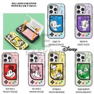 🇰🇷 Disney Mickey Minnie Mouse Donald Duck Daisy GAME CONSOLE MAGNET CARD CASE 迪士尼 米奇 米妮老鼠 唐老鴨 黛絲 可放卡 可裝卡 翻蓋手機保護套 (適用多款型號) iPhone14 iPhone 14 iPhone13 iPhone12 iPhone11 iPhone SE3 三星 Samsung Galaxy S10 Galaxy S20 Note 20 Ultra Galaxy S22 最新貨品 正貨 韓國空運到港