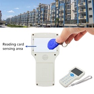 IC Card Reader Writer With 6 Keyfbob and 6 Card / 10 Frequency RFID Copy Encrypted NFC Smart ID New