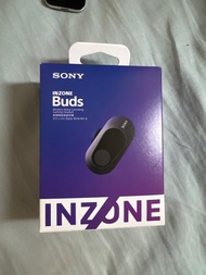 Sony INZONE Buds 入耳式真無線降噪耳機（黑色）