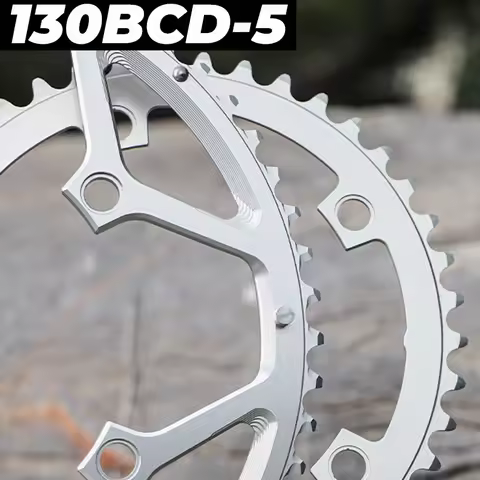 130bcd Chainring 130 Bcd 5 Bolt Plate 54 40 56 42 Chainring 53 39 Road Bike Crown 130 Bcd 5 Holes Si