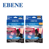 EBENE Bio-Ray Compression Comfort Socks (2 Pairs) - 2 Variants : Men / Women