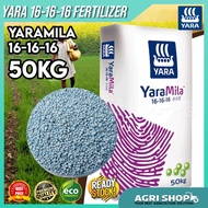 Agrishop YaraMila 16-16-16  (50KG) Baja YaraMila Compound Fertilizer Yara Baja Subur (50KG)