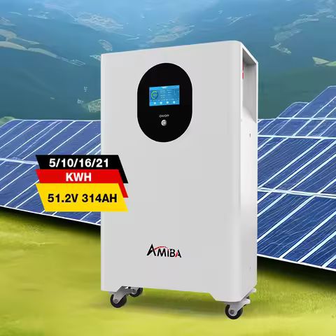 Pack For Solar Energy Storage System/Power Battery 10kWh 15kWh 20kWh LiFePO4 Battery Hybrid Off-grid