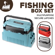Fishing Box Mancing Set Fishing Tackle Box Pancing Murah Fishing Storage Box large Pole Cup Holder K