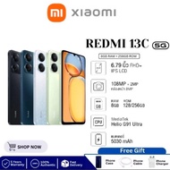 Redmi 13C 5G 8GB/256GB สีเขียวอ่อน พร้อมฟีเจอร์ถ่ายภาพ 108MP แบตเตอรี่ 5000mAh รับประกัน 12 เดือน