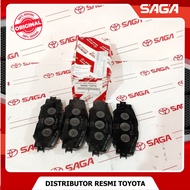 SAGA | Front Brake Pad Brake Shoe/ Front Brake Pad/ Altis Gen 2 2008-2016 Original 04465-YZZT8
