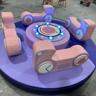 Amusement Park New Type Children's Park Accessories Indoor Manual Swivel Chair Equipment Amusement P