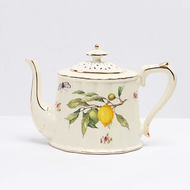 ✿ADVOCATE✿ Europeanc Style Ceramic Dining Plate Elegant Lemon Pattern Dinner Steak Plate Coffee Cup 