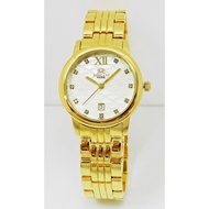 ROSCANI Ladies Gold Tone Dress Watch BLB73551