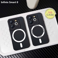 Case Infinix Smart 8 Smart 8 Pro Softcase Pro Camera Infinix Smart 8 Pro Casing Infinix Smart 8 Pro 