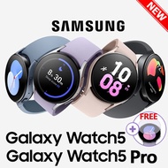 🔥Free Gift🔥 SAMSUNG Galaxy Watch 5 | Galaxy Watch 5 Pro Smartwatch + 1 Year Warranty