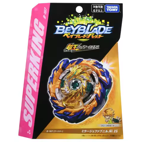 TAKARA TOMY B-167 Booster Mirage Fabnir.Nt 2S Blast New In Packaging